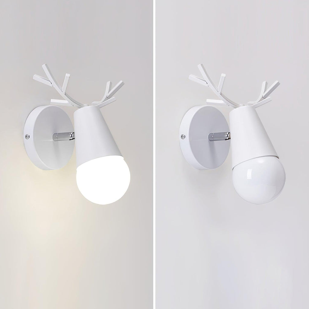 Caperwyn Iron Wall Light-Moonnatur