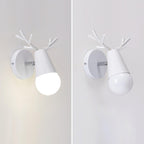 Caperwyn Iron Wall Light-Moonnatur