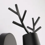 Caperwyn Iron Wall Light-Moonnatur