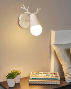 Caperwyn Iron Wall Light-Moonnatur