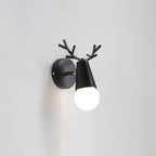 Caperwyn Iron Wall Light-Moonnatur