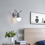 Caperwyn Iron Wall Light-Moonnatur