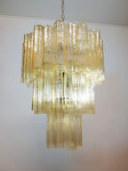 Urenenora Glass Chandelier-Moonnatur