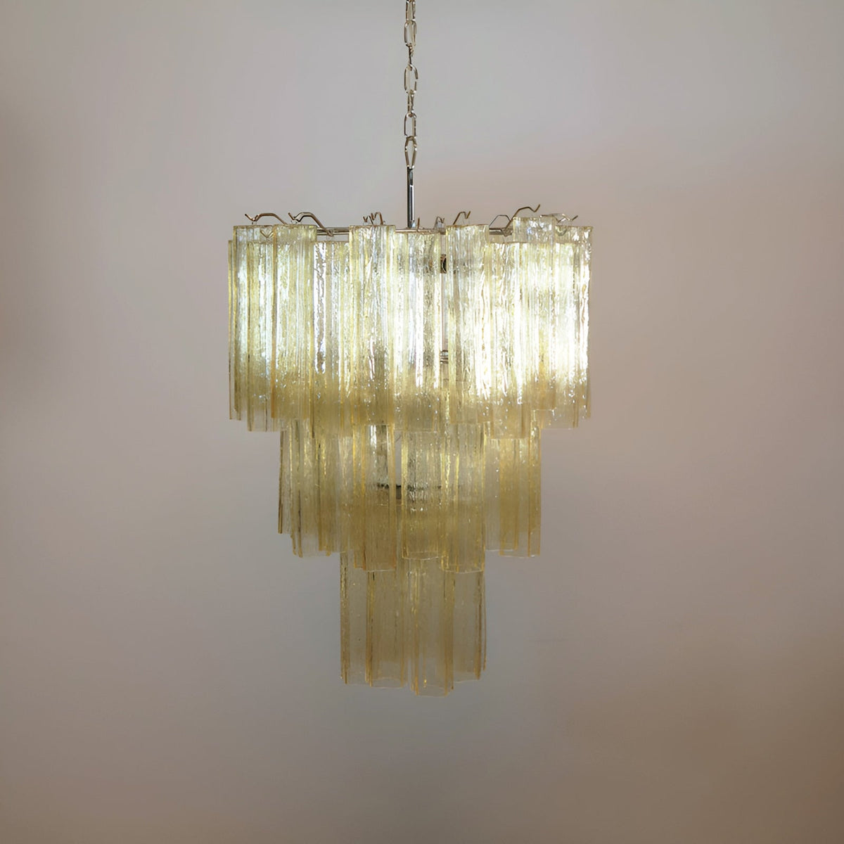 Urenenora Glass Chandelier-Moonnatur