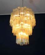Urenenora Glass Chandelier-Moonnatur