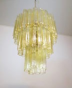 Urenenora Glass Chandelier-Moonnatur
