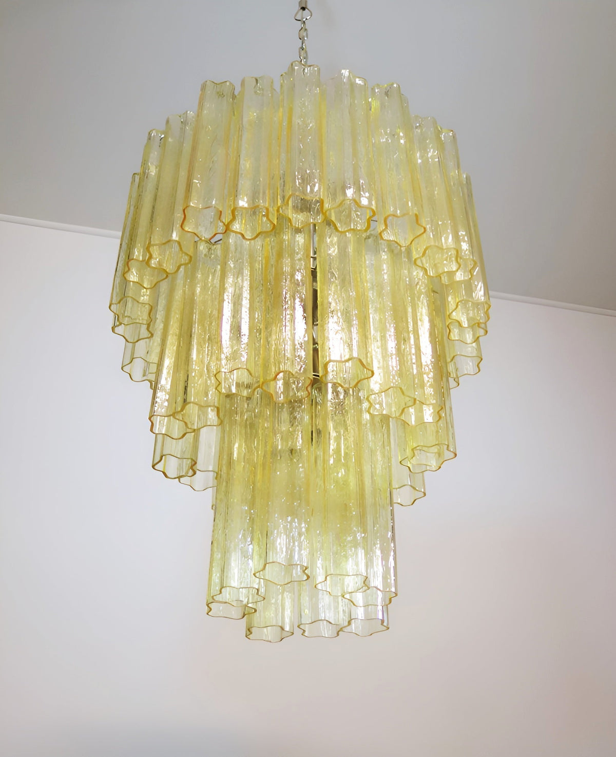 Urenenora Glass Chandelier-Moonnatur