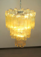 Urenenora Glass Chandelier-Moonnatur