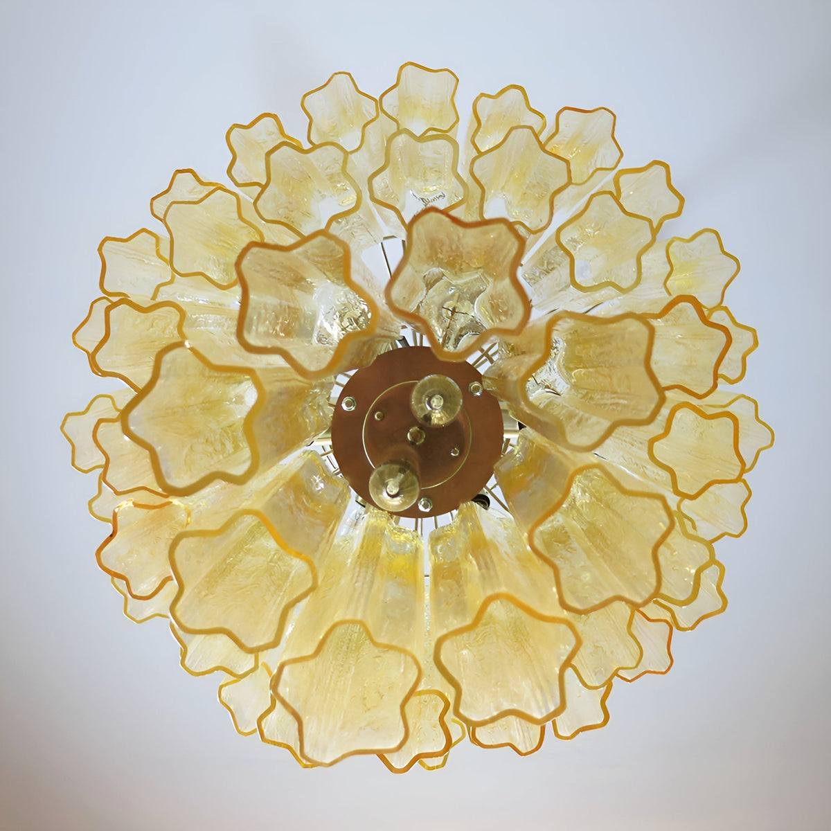 Urenenora Glass Chandelier-Moonnatur