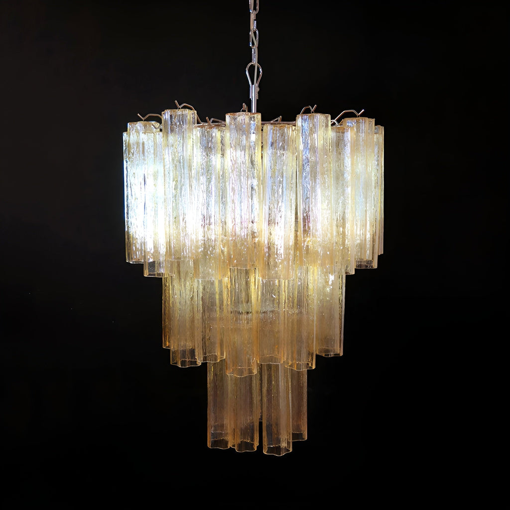 Urenenora Glass Chandelier-Moonnatur