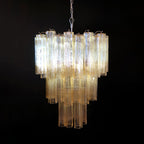 Urenenora Glass Chandelier-Moonnatur