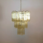 Urenenora Glass Chandelier-Moonnatur
