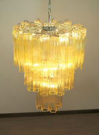 Urenenora Glass Chandelier-Moonnatur