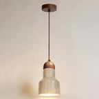 Whitencove Travertine Pendant Light-Moonnatur