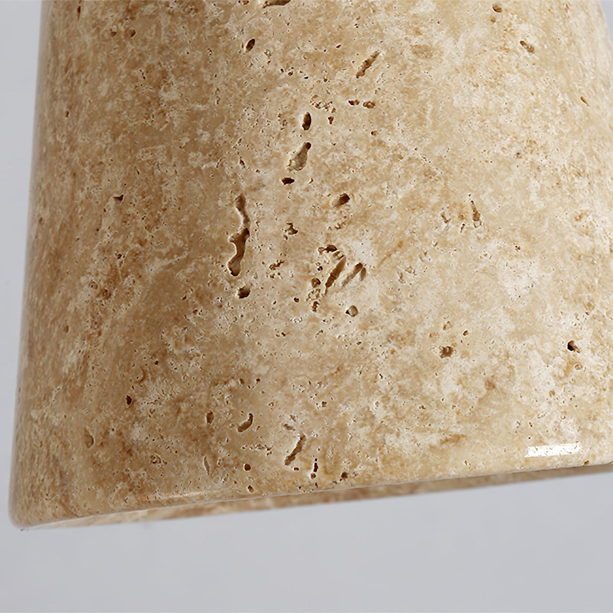 Whitencove Travertine Pendant Light-Moonnatur