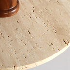 Whitencove Travertine Pendant Light-Moonnatur