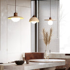 Whitencove Travertine Pendant Light-Moonnatur