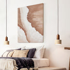 Whitencove Travertine Pendant Light-Moonnatur
