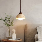 Whitencove Travertine Pendant Light-Moonnatur