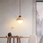Whitencove Travertine Pendant Light-Moonnatur