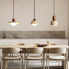 Whitencove Travertine Pendant Light-Moonnatur