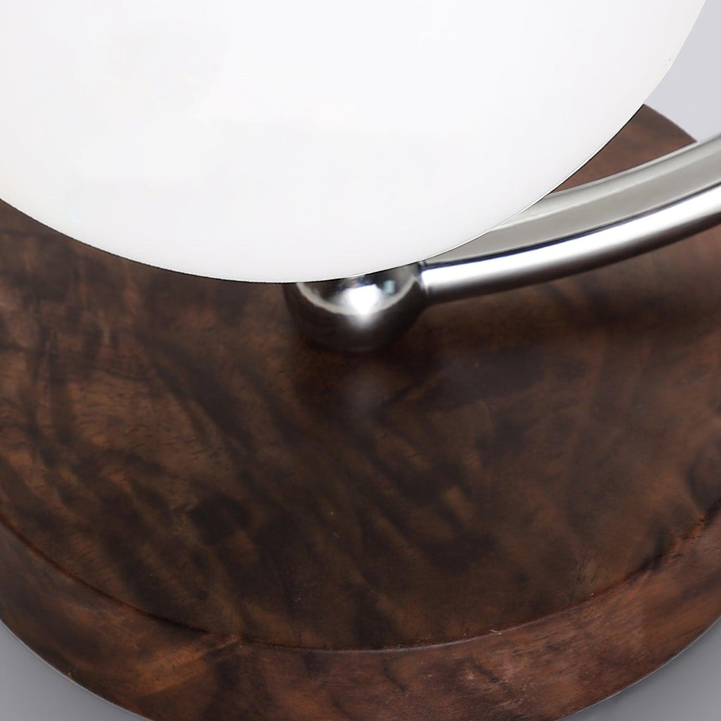 Tarenlyn Walnut Wall Light-Moonnatur
