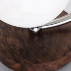 Tarenlyn Walnut Wall Light-Moonnatur