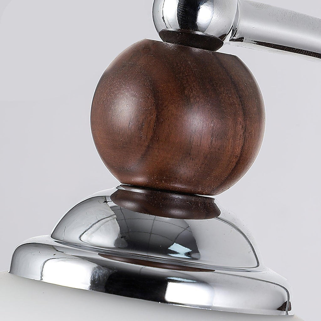 Tarenlyn Walnut Wall Light-Moonnatur