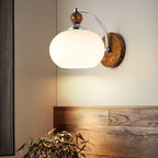Tarenlyn Walnut Wall Light-Moonnatur
