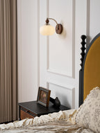 Tarenlyn Walnut Wall Light-Moonnatur