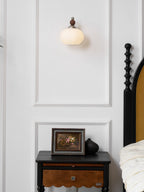 Tarenlyn Walnut Wall Light-Moonnatur