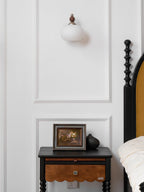 Tarenlyn Walnut Wall Light-Moonnatur