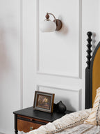 Tarenlyn Walnut Wall Light-Moonnatur