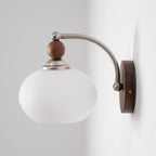 Tarenlyn Walnut Wall Light-Moonnatur