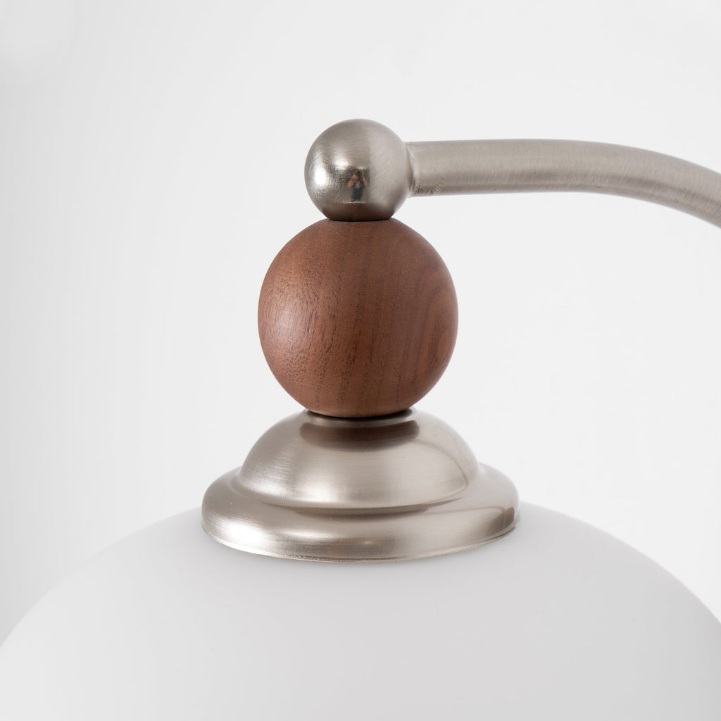 Tarenlyn Walnut Wall Light-Moonnatur