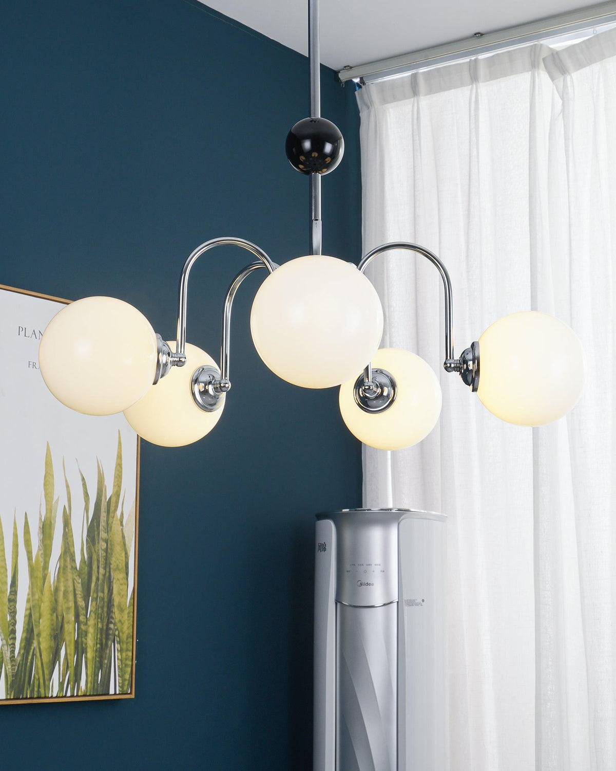 Morlina Glass Chandelier-Moonnatur
