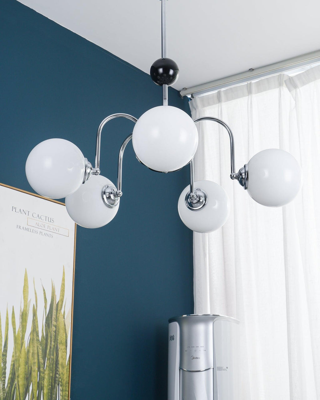 Morlina Glass Chandelier-Moonnatur