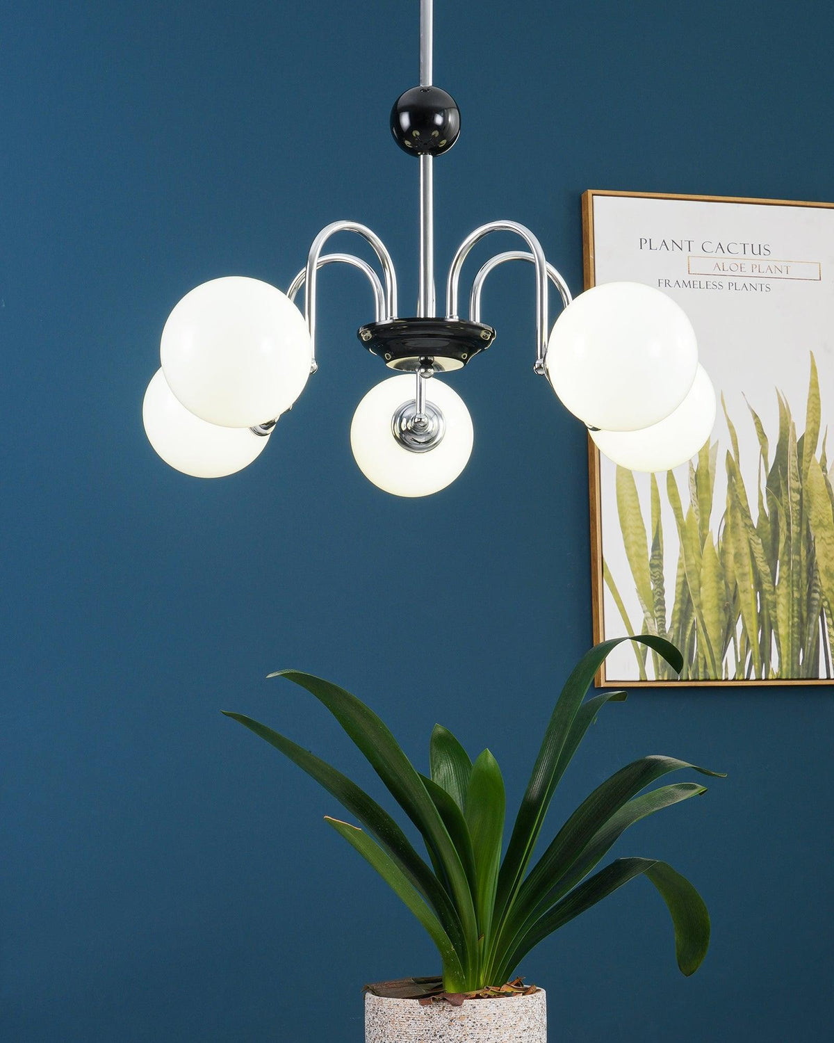 Morlina Glass Chandelier-Moonnatur