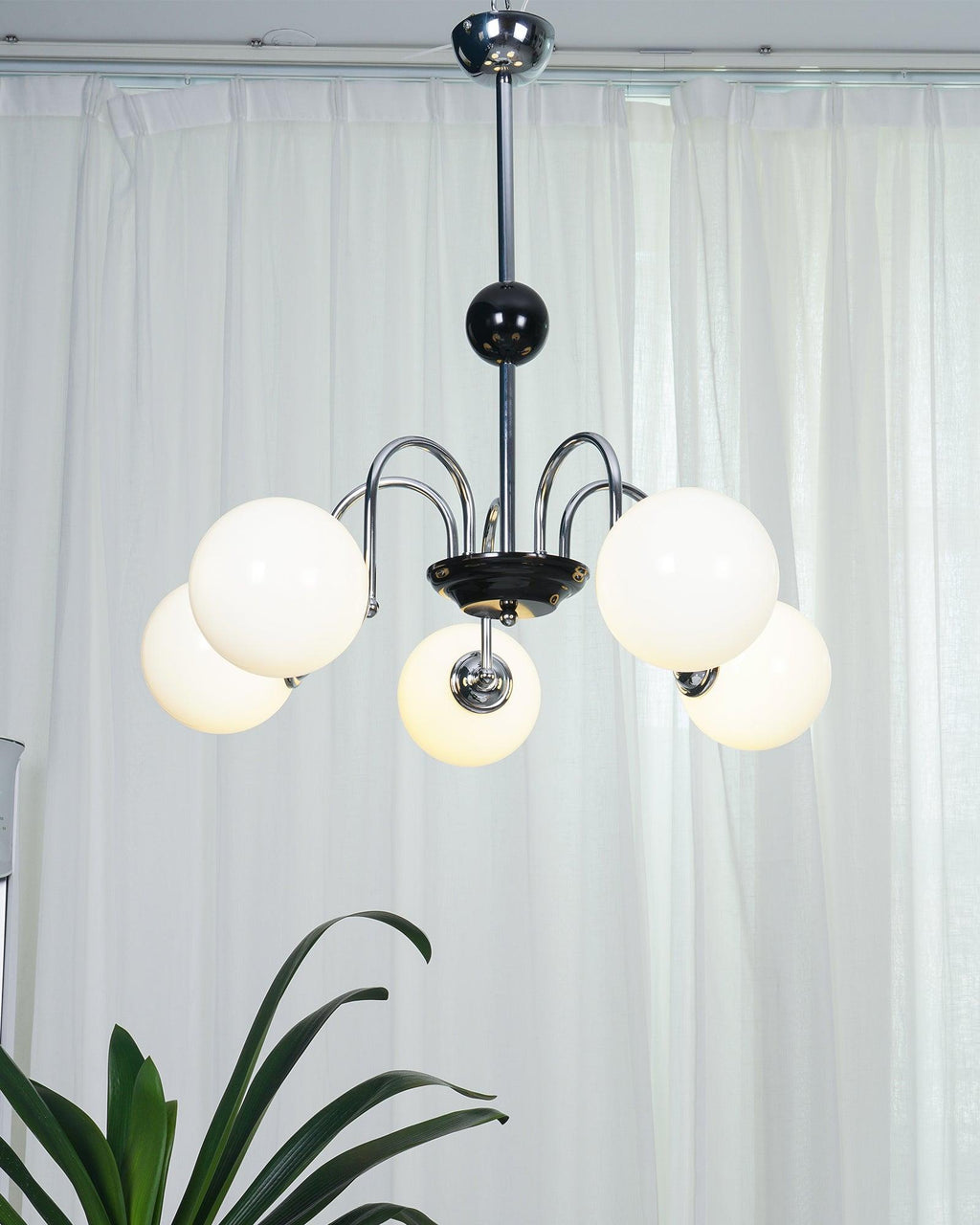 Morlina Glass Chandelier-Moonnatur