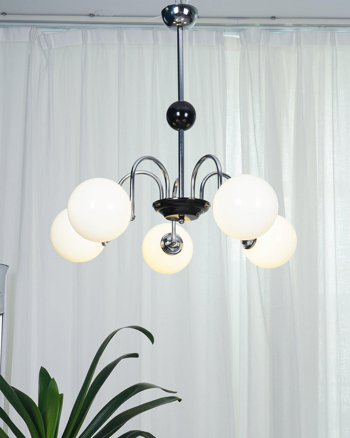 Morlina Glass Chandelier-Moonnatur