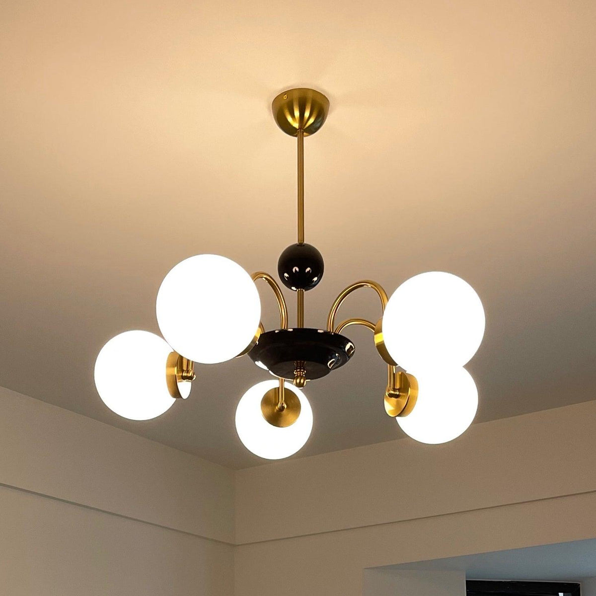 Morlina Glass Chandelier-Moonnatur