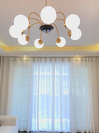 Morlina Glass Chandelier-Moonnatur