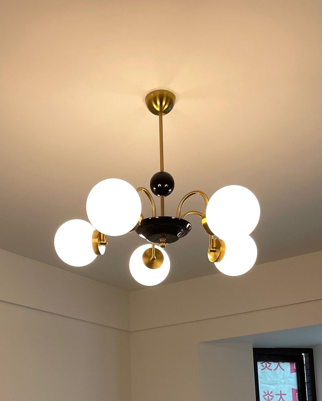 Morlina Glass Chandelier-Moonnatur