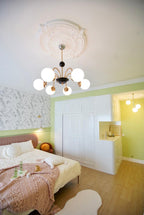Morlina Glass Chandelier-Moonnatur