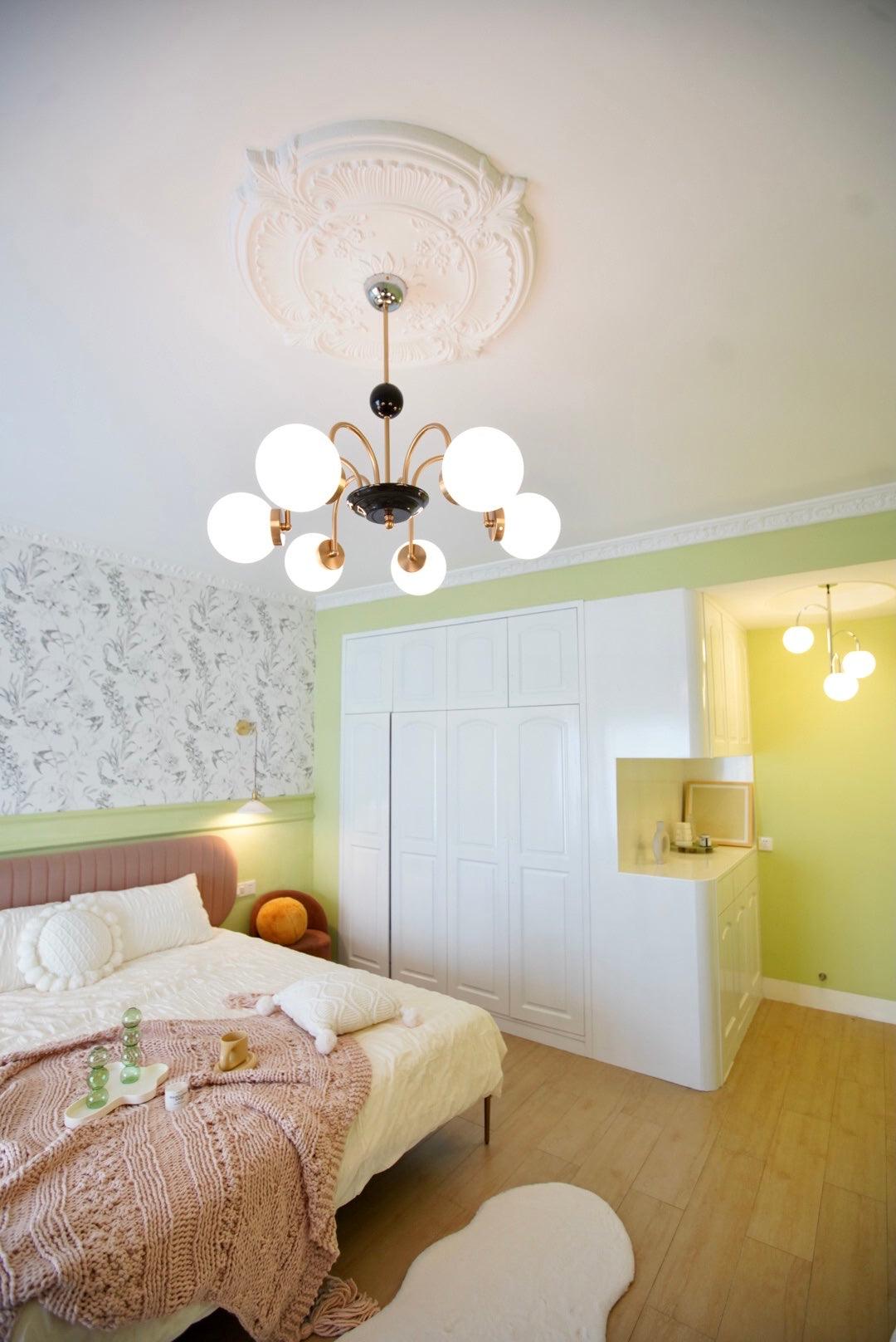 Morlina Glass Chandelier-Moonnatur