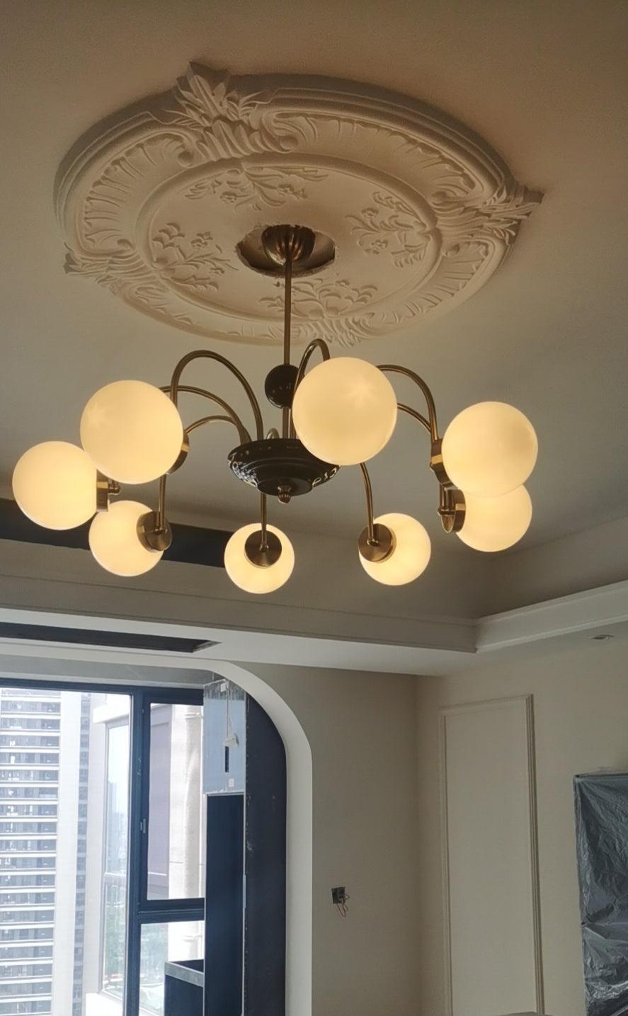 Morlina Glass Chandelier-Moonnatur