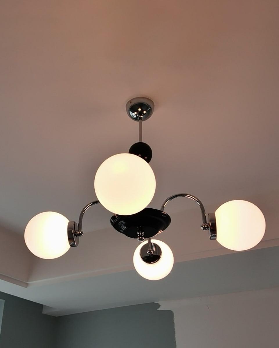 Morlina Glass Chandelier-Moonnatur