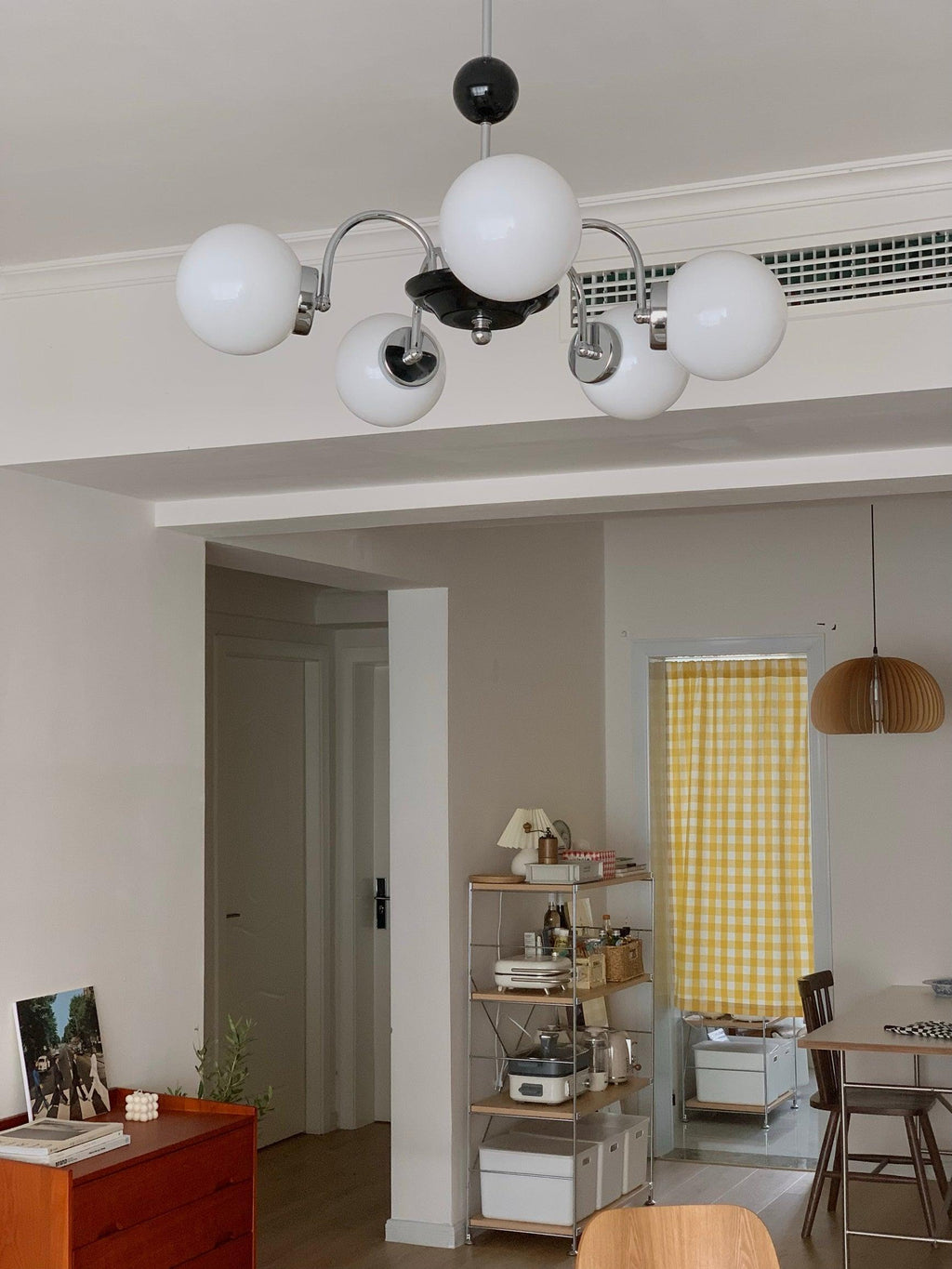 Morlina Glass Chandelier-Moonnatur