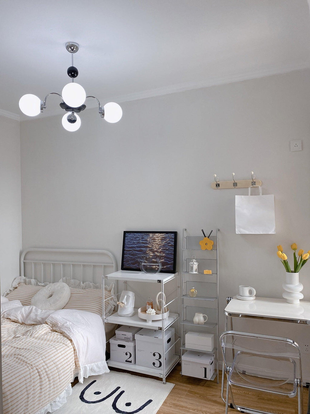 Morlina Glass Chandelier-Moonnatur