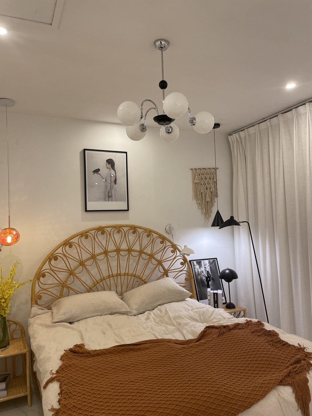 Morlina Glass Chandelier-Moonnatur